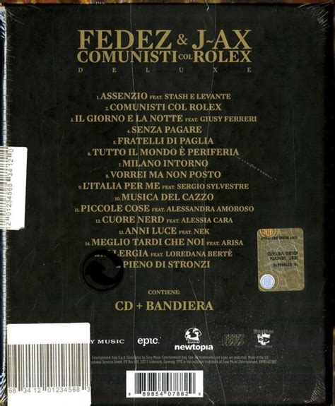 comunisti col rolex album completo|Ascolta Comunisti col Rolex (Multiplatinum Edition) di J.